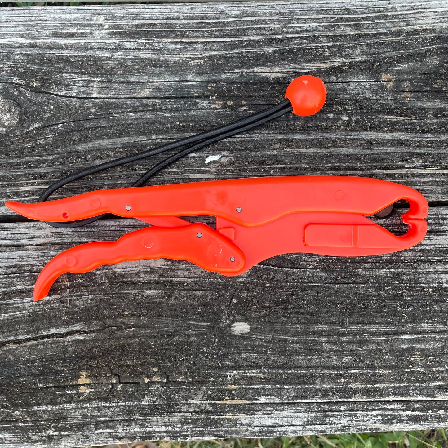 Flatwater Baits Red Glow Fish Gripper 9”