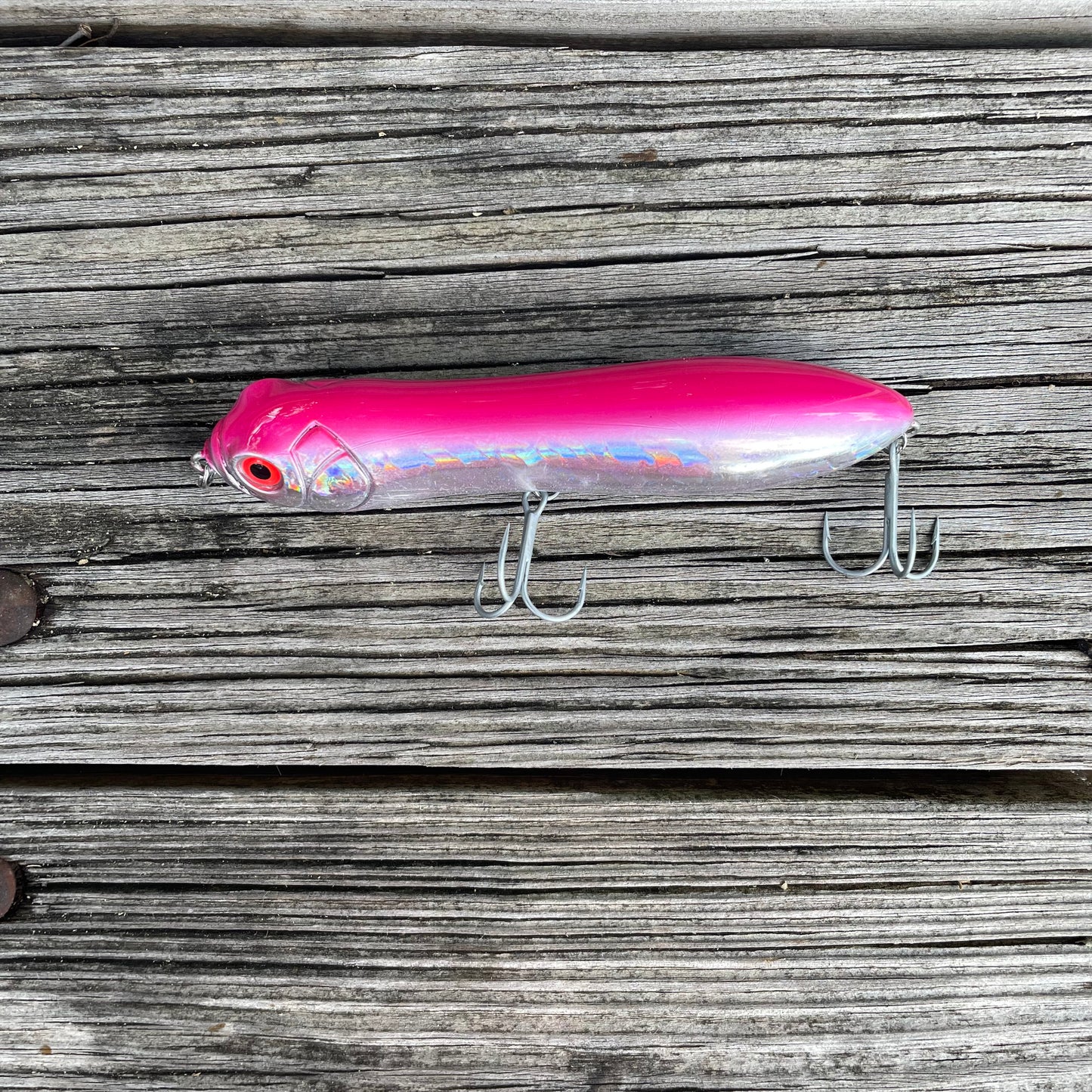 Nutty Knocker Jumbo Pink Foil