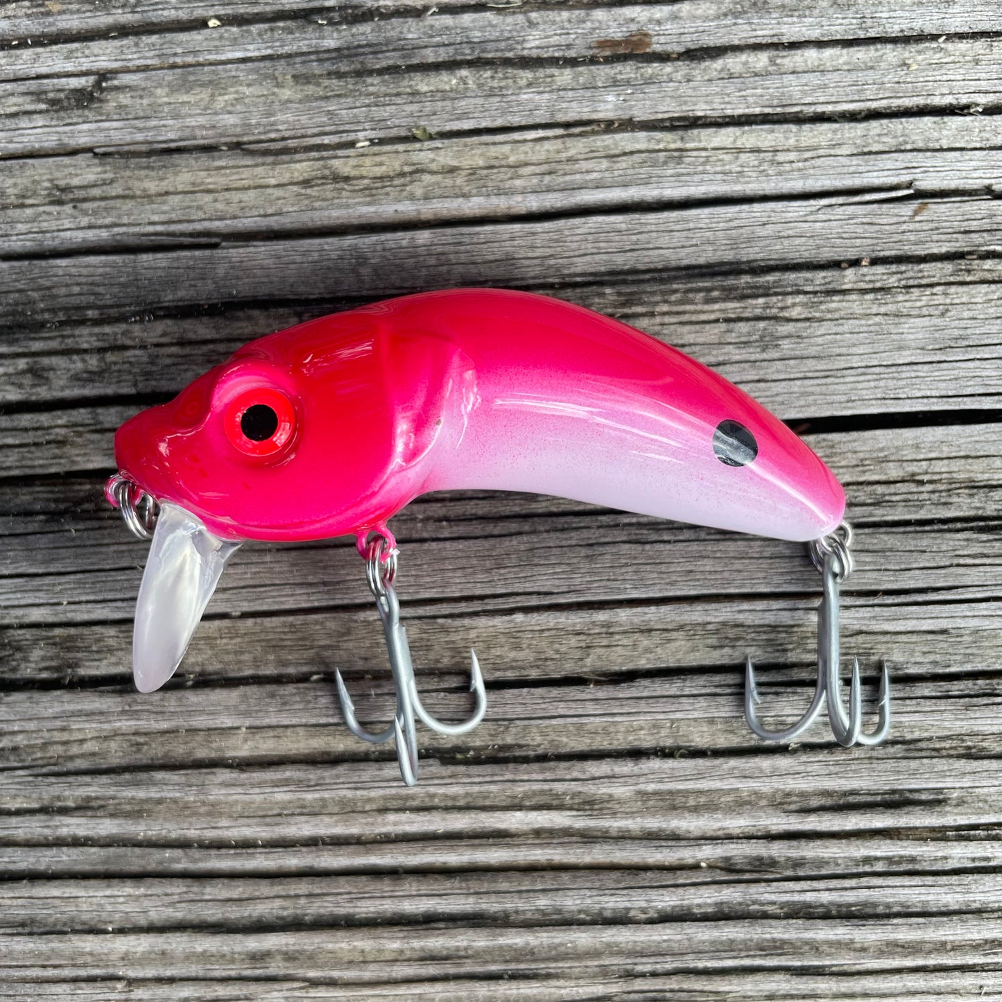 3" Wakebait Solid Red