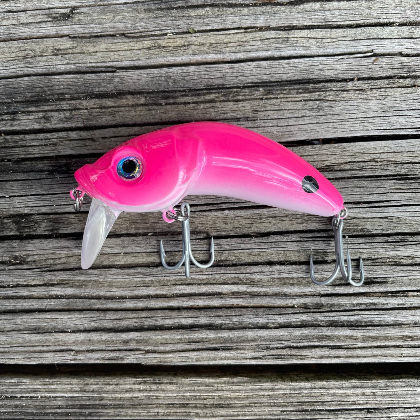 3" Wakebait Solid Pink