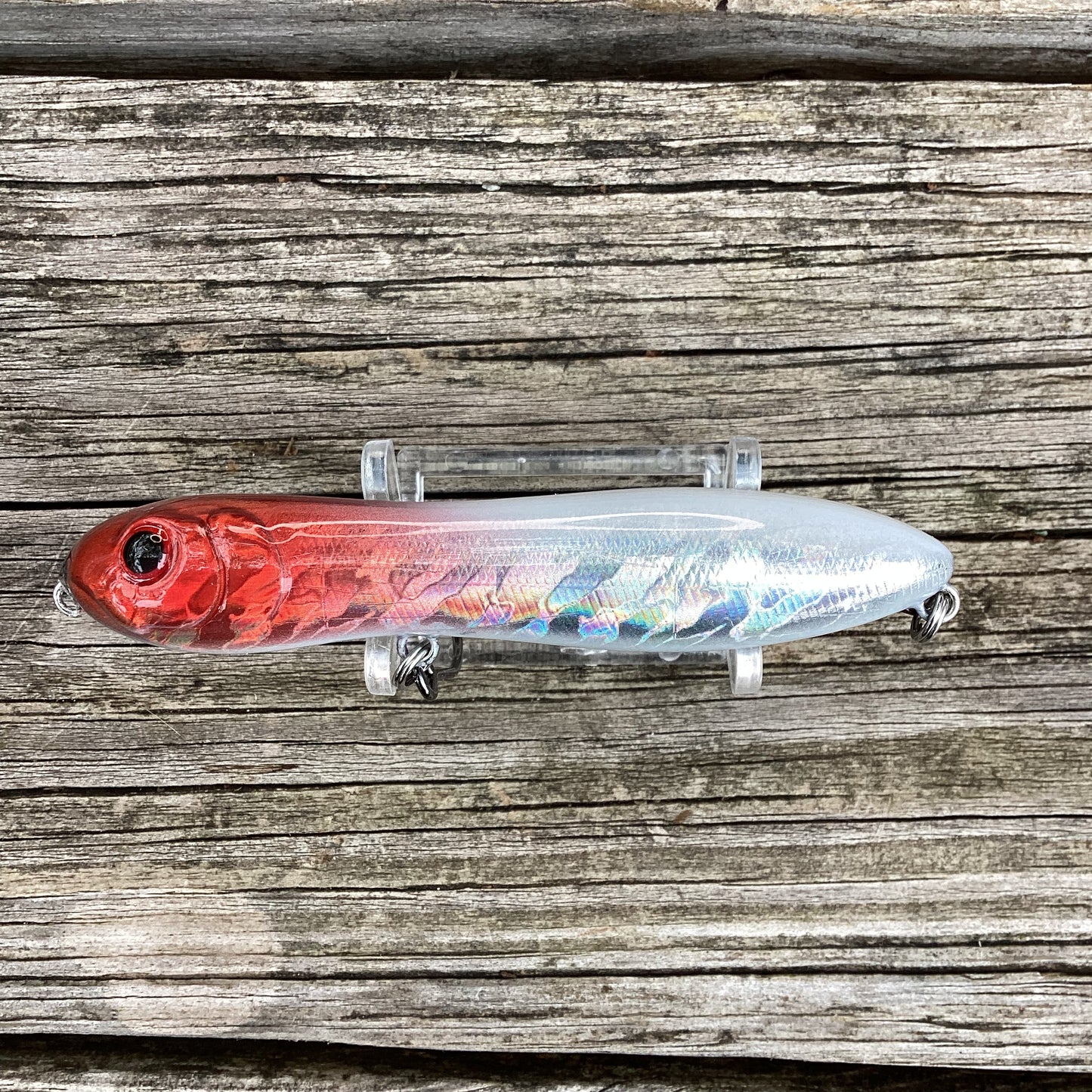 Nutty Knocker Red Head Foil