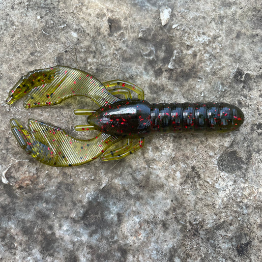 Flappin Craw Watermelon Red
