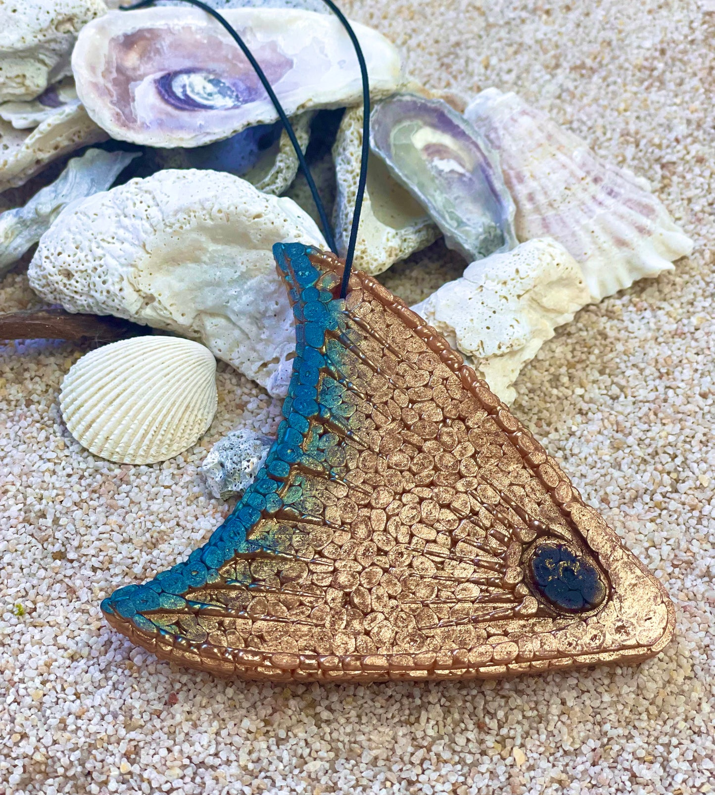 Truck Air Fresheners Redfish Tail