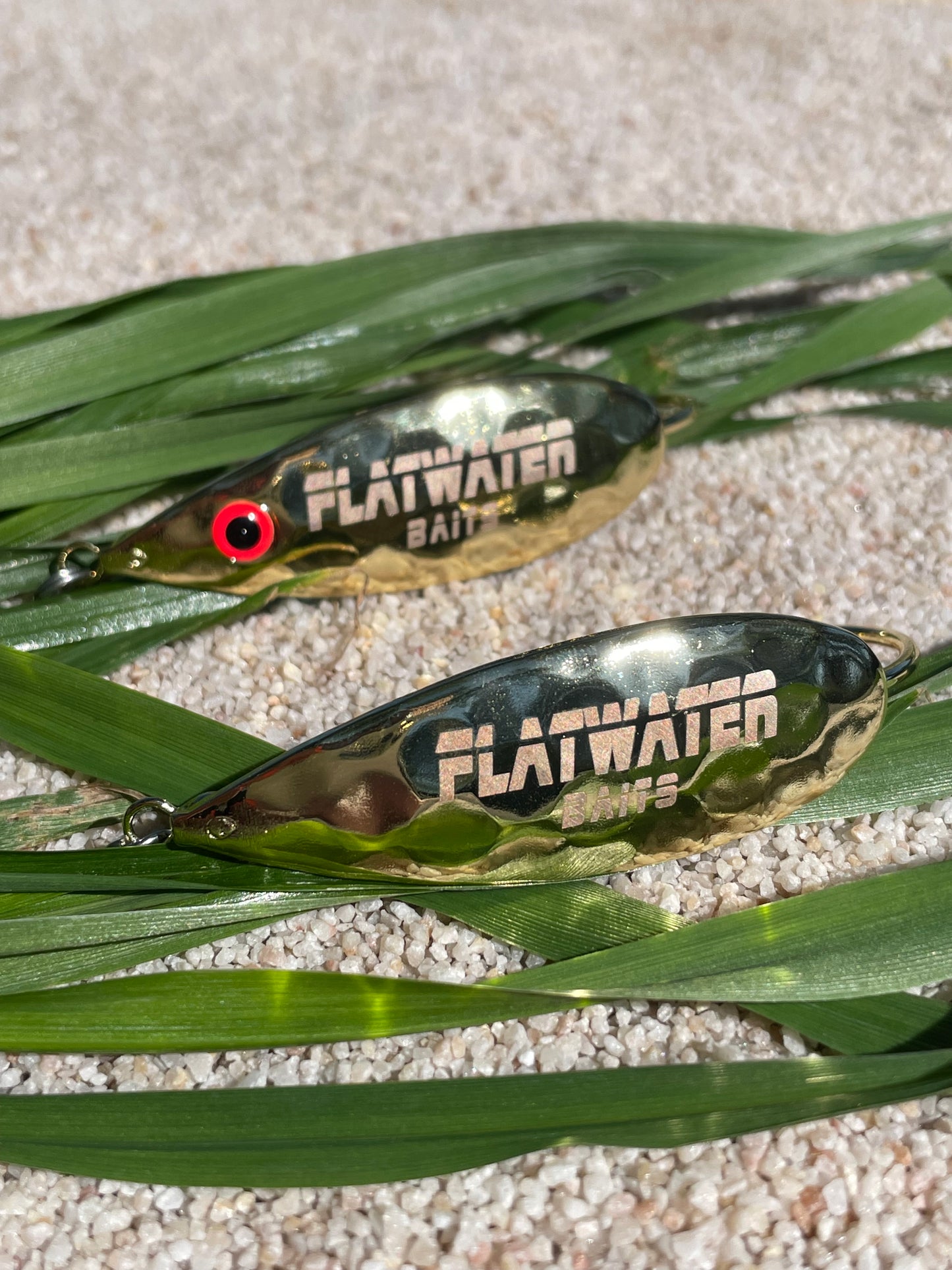 Get Hammered Gold Hammer FWB Weedless Spoon (no eye or Rattle)
