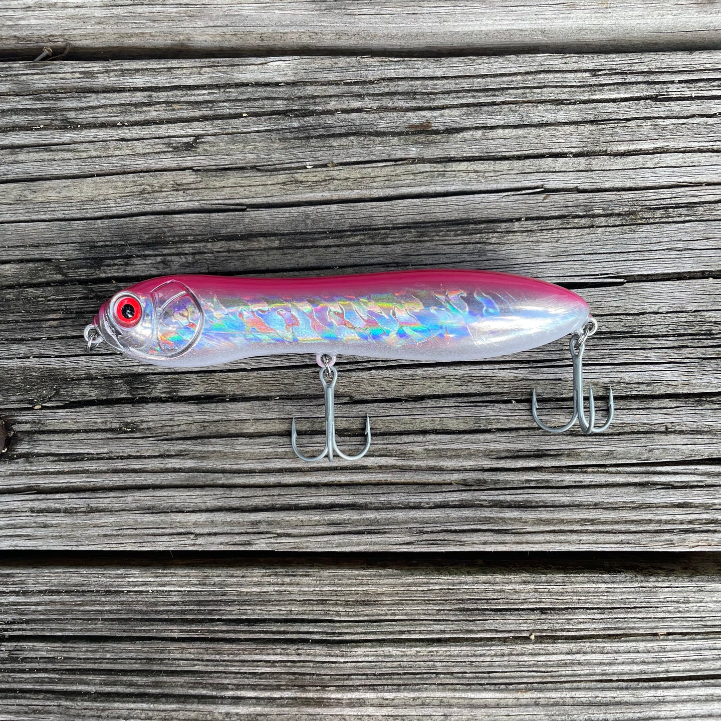 Nutty Knocker Jumbo Pink Foil