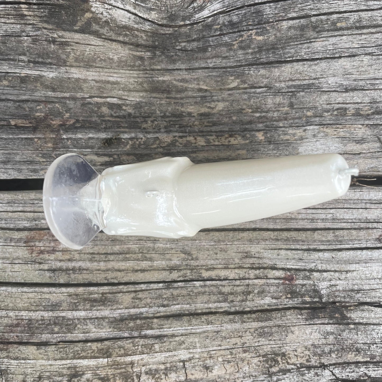 3" Wakebait OG Burned Bone