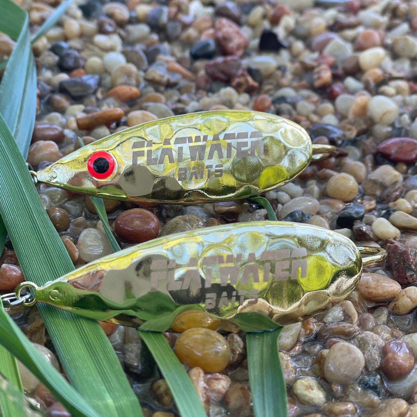 Get Hammered Gold Hammer FWB Weedless Spoon (no eye or Rattle)