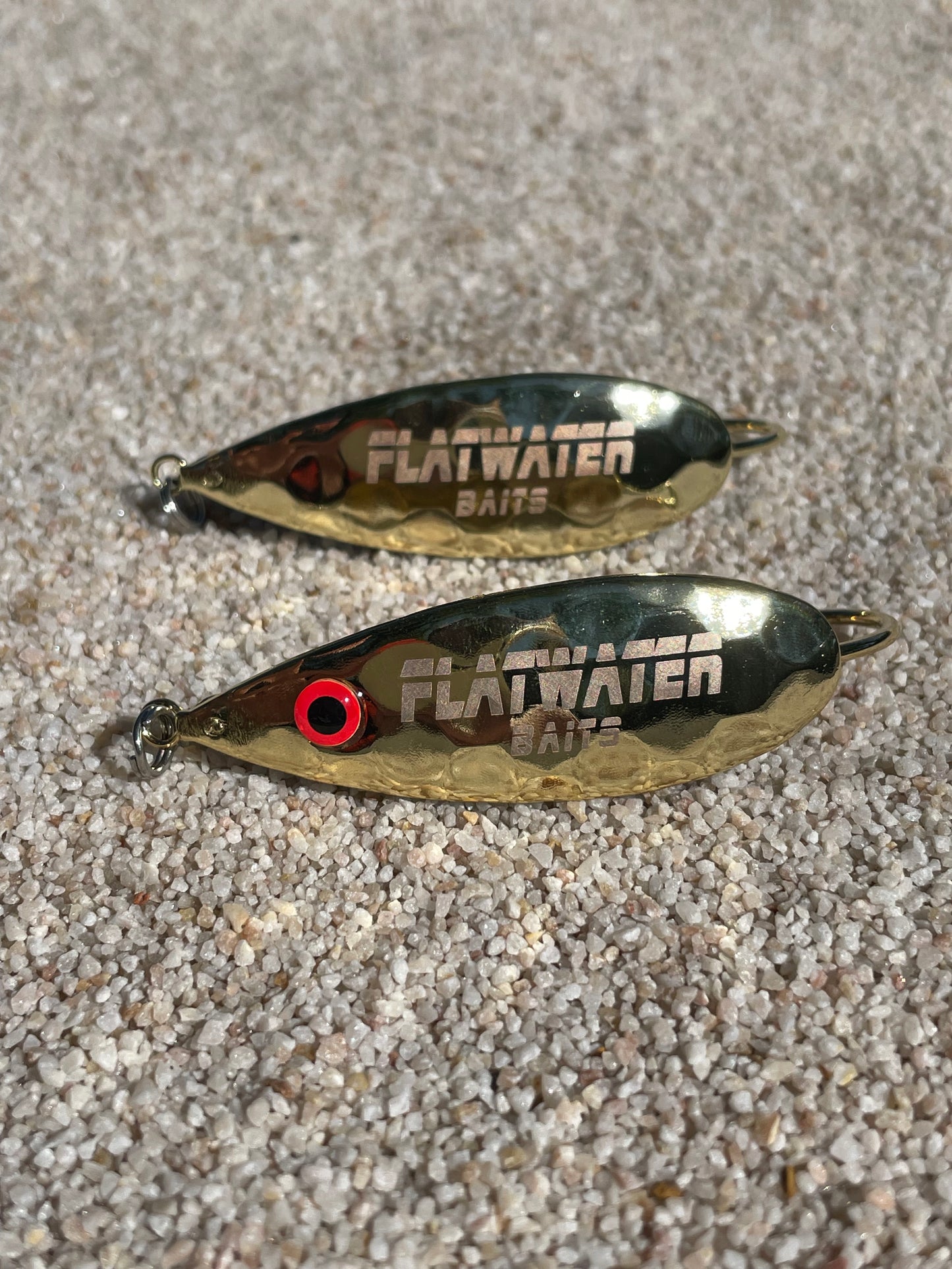Get Hammered Gold Hammer FWB Weedless Spoon (no eye or Rattle)