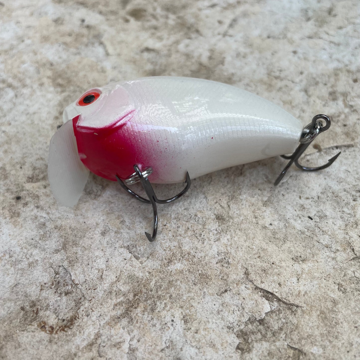 2.5" Wakebait OG Bone