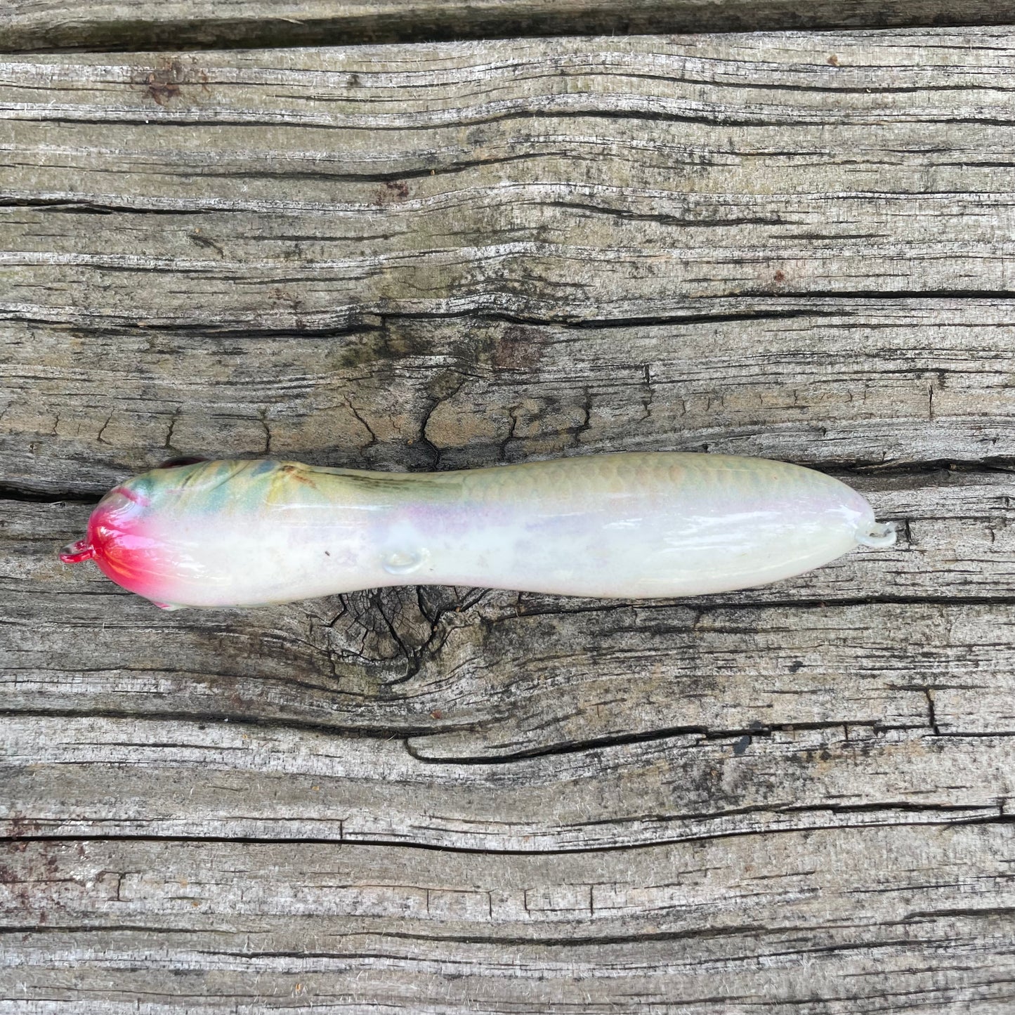 Nutty Knocker White Shad