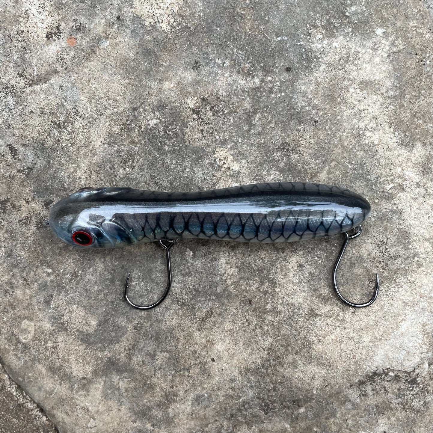 Nutty Knocker Silver Shad