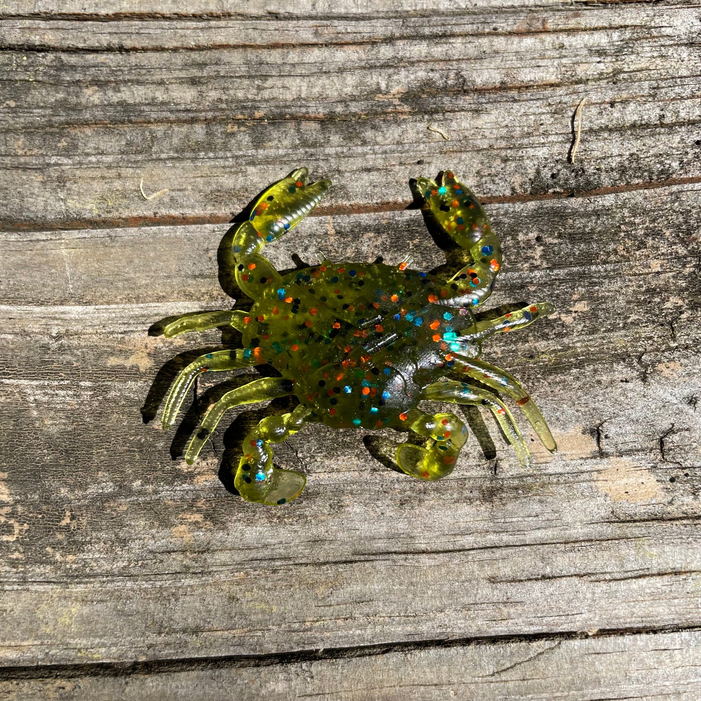 2 1/2” Mad Crab Blue