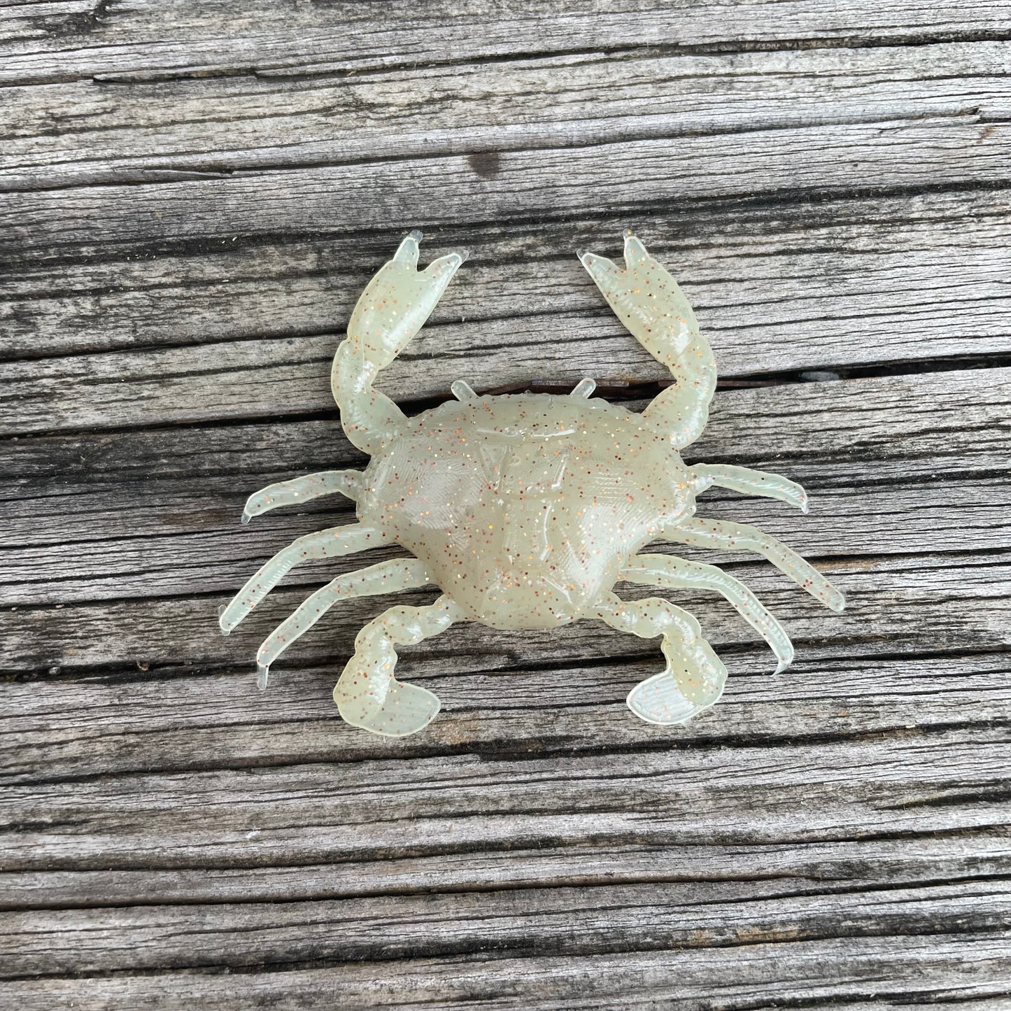2 1/2” Mad Crab Gulf White