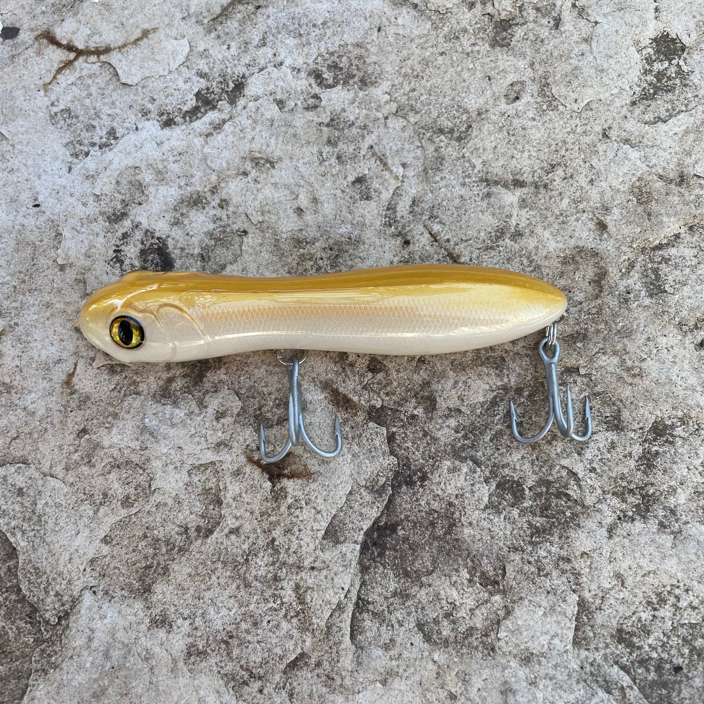 Nutty Knocker Burned Bone