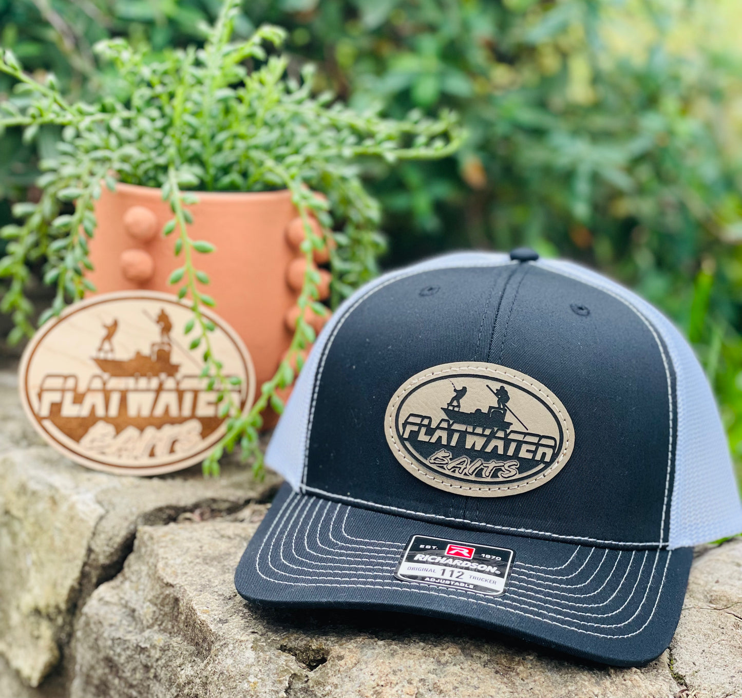 Flatwater Baits Logo hat