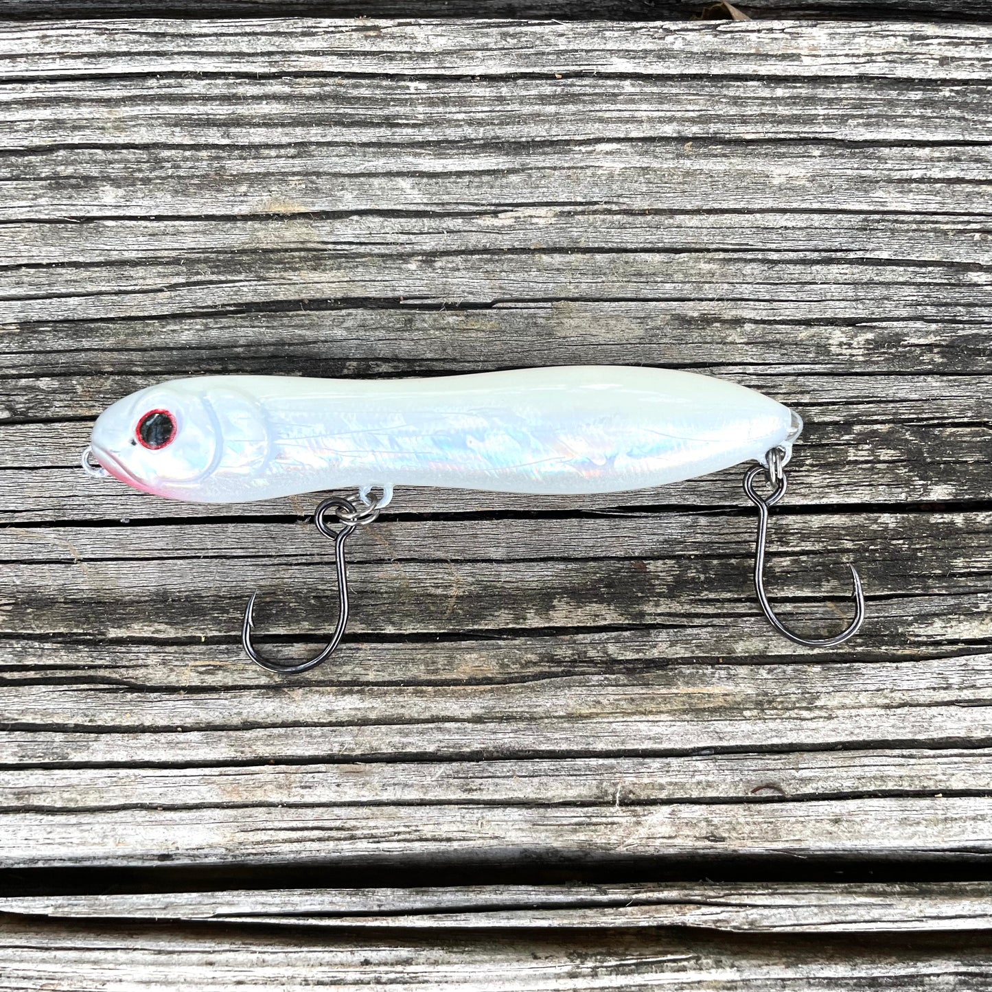 Nutty Knocker Silver Pearl