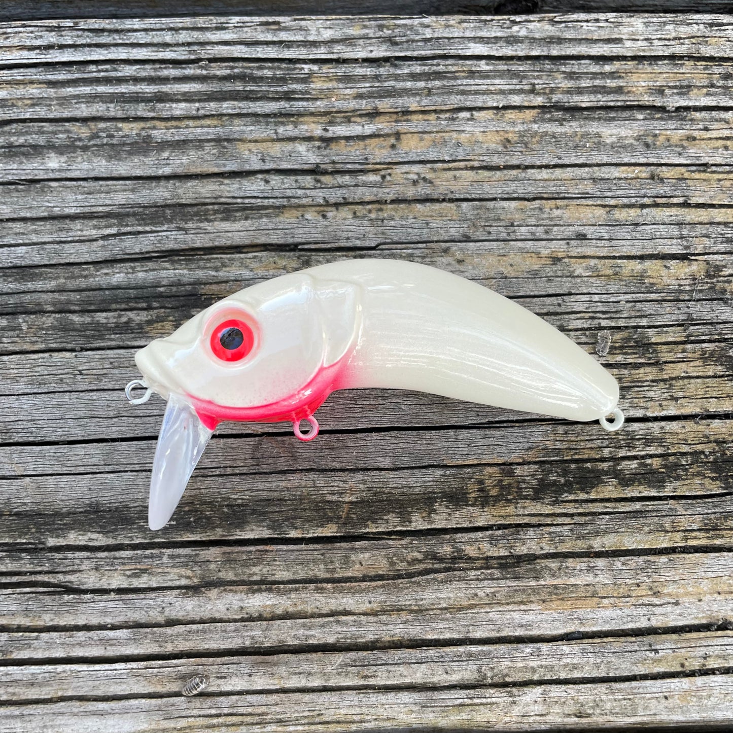 3" Wakebait OG Bone