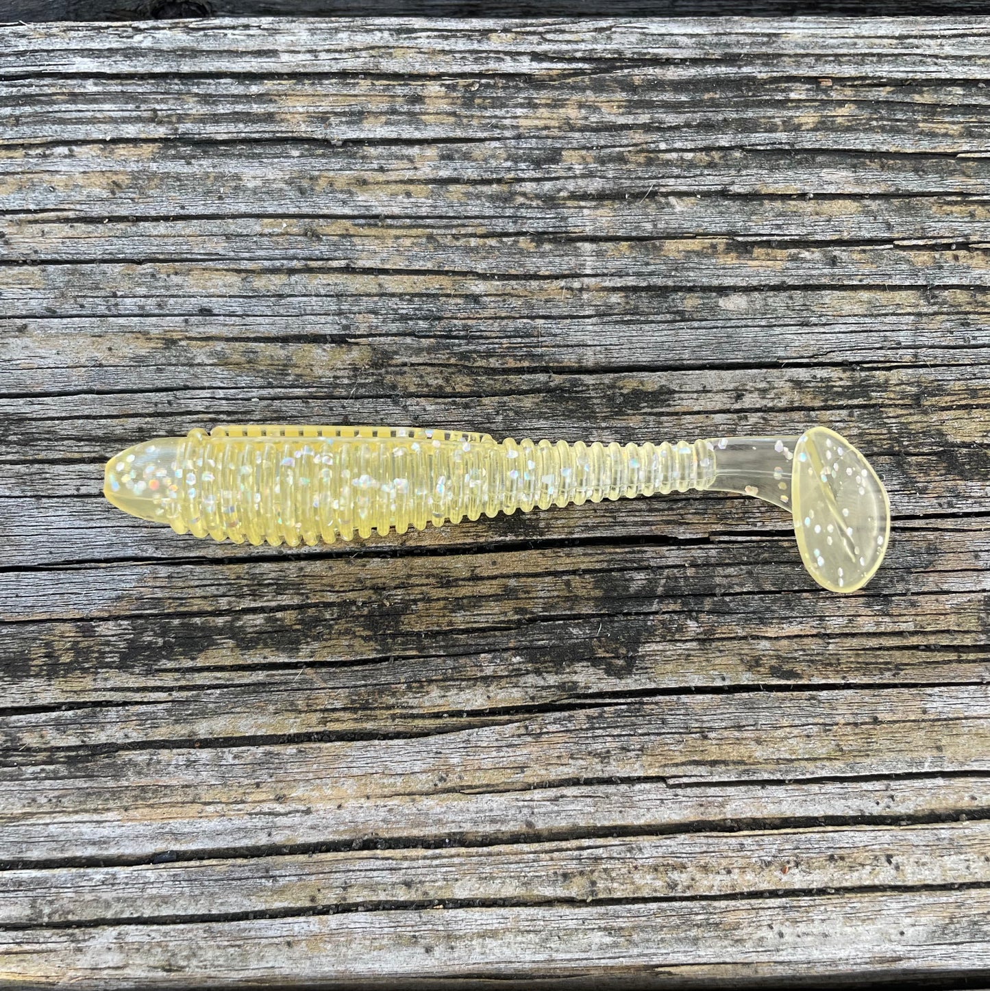 Flats Shad The Mistake 3.8"