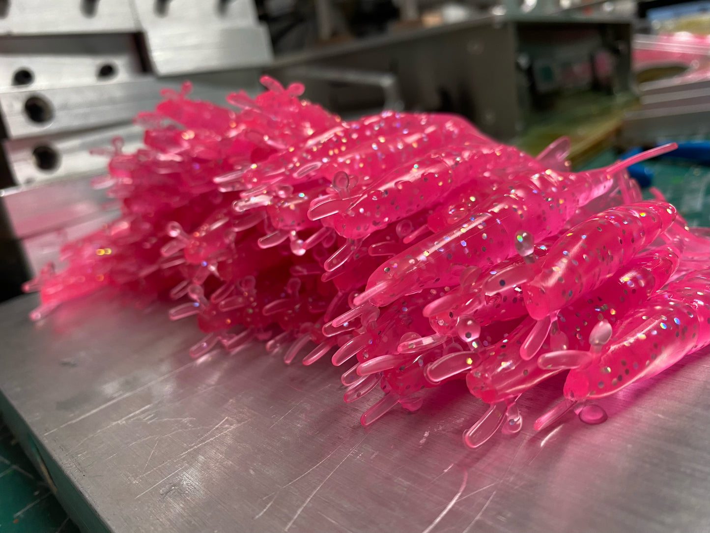 4" Finesse Shrimp Pink Flamingo