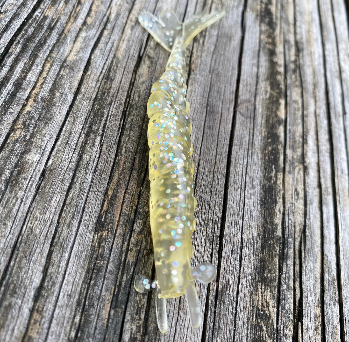 4" Finesse Shrimp Mistake