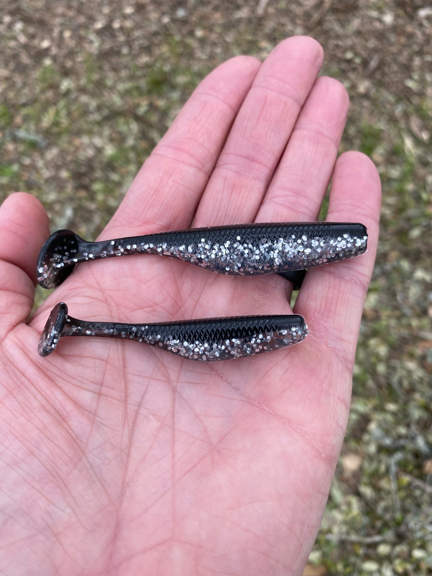 Thumper Black Mullet 3.8"