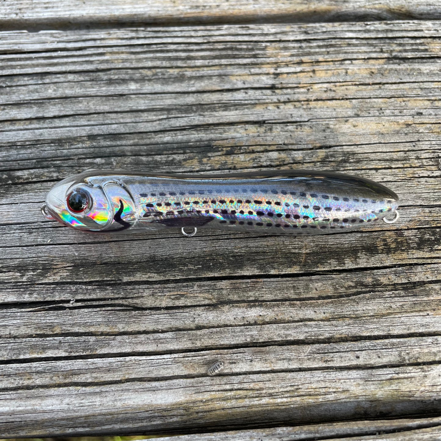 Nutty Knocker Black Mullet