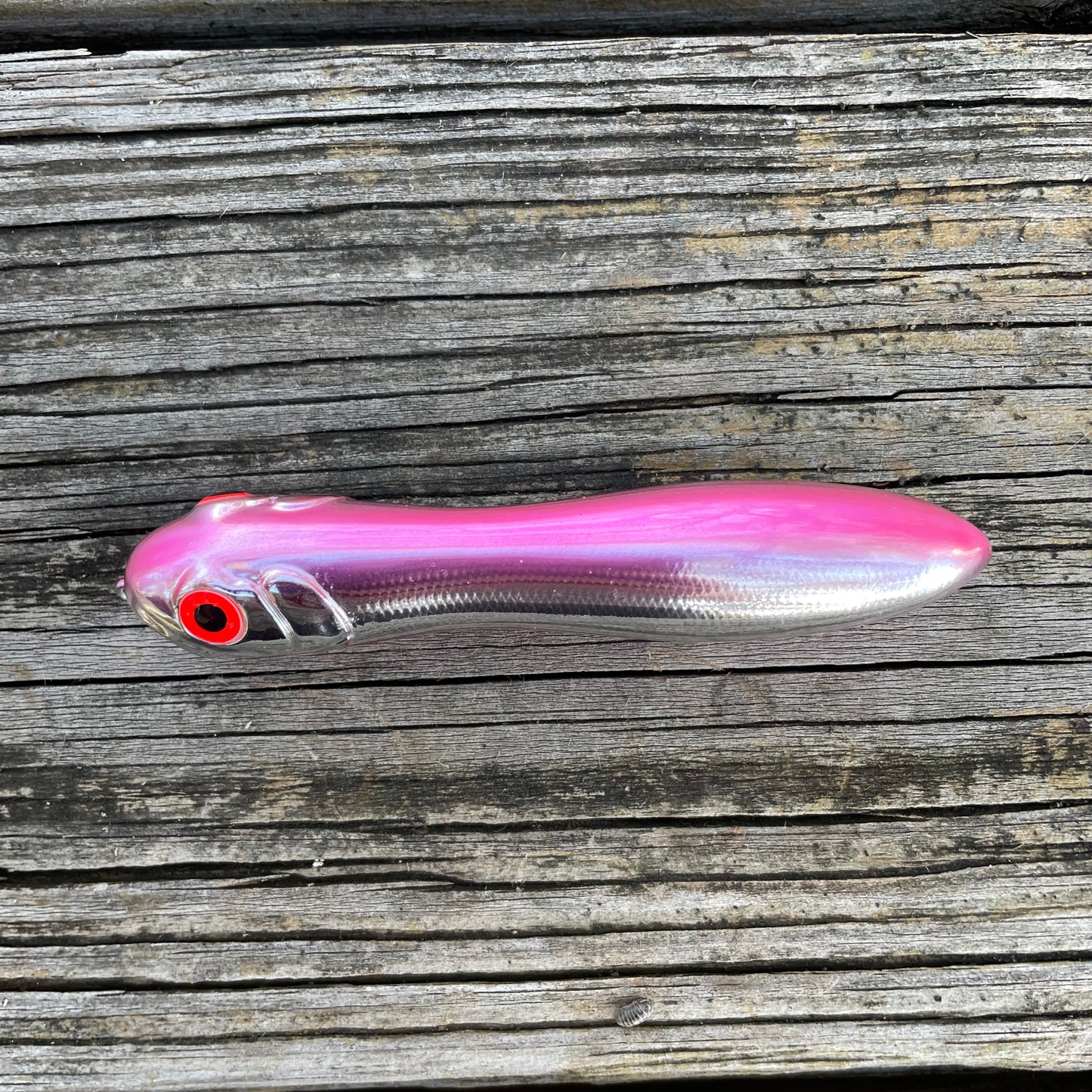 Nutty Knocker Pink & Chrome