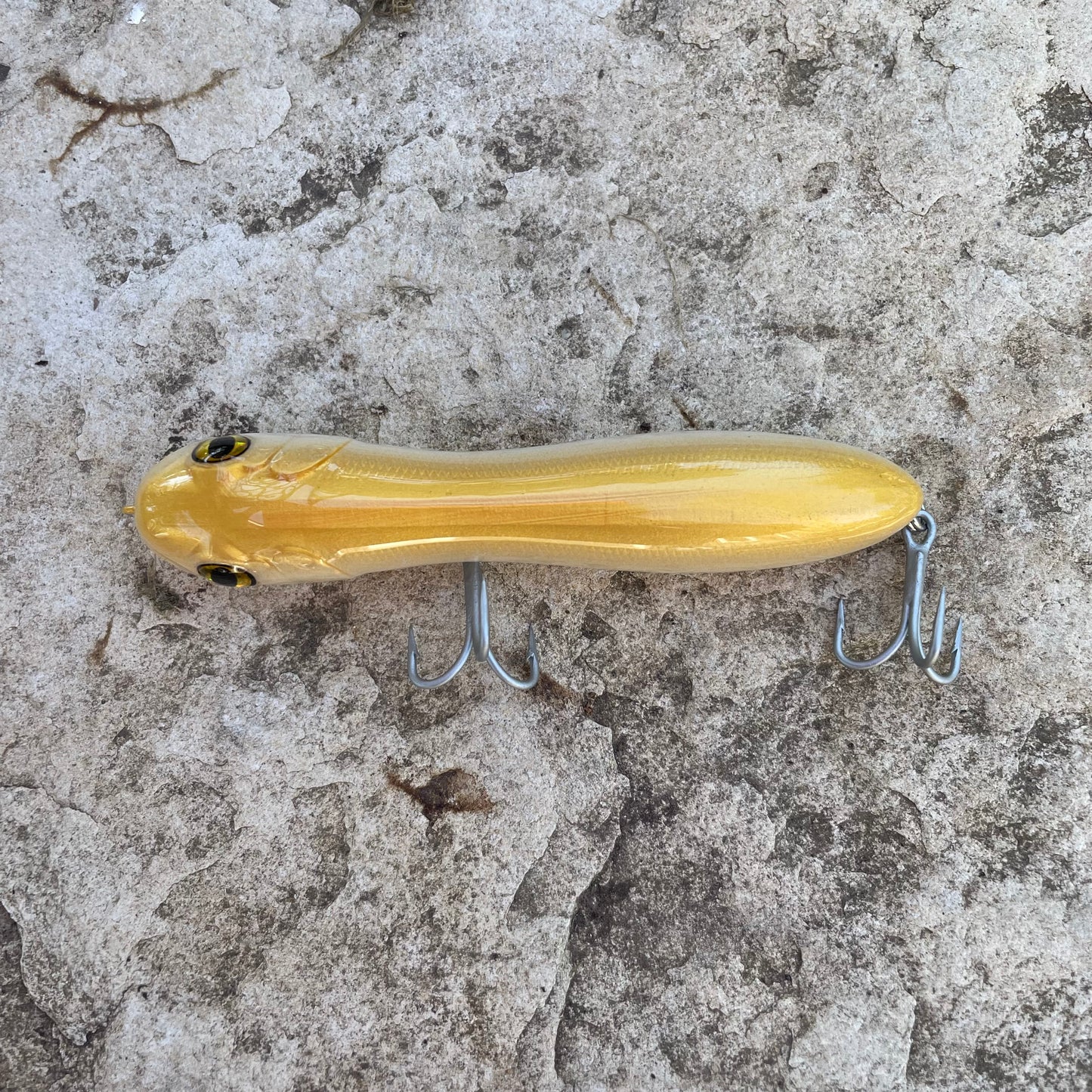Nutty Knocker Burned Bone