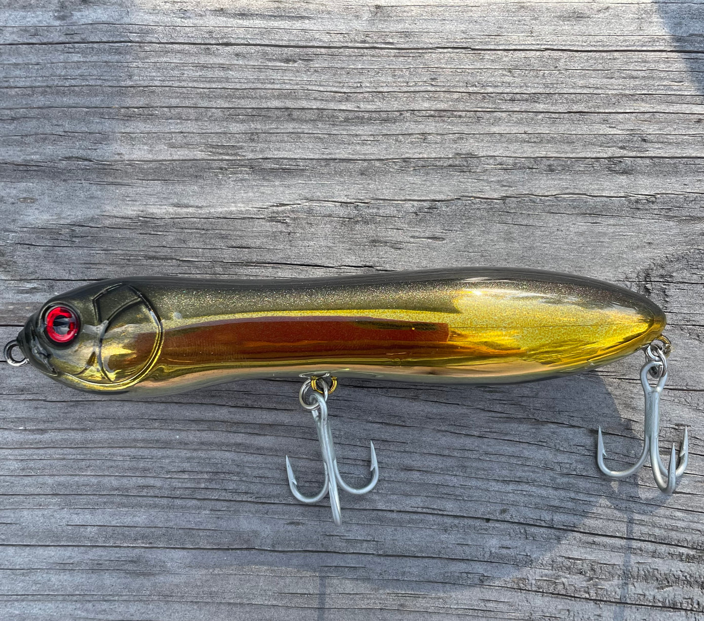 Nutty Knocker Jumbo Texas Roach Chrome