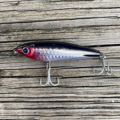 Suspending Bait Black Back & Foil