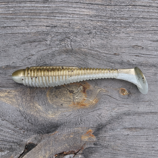 Flats Shad Texas Sea Trout 3.8"