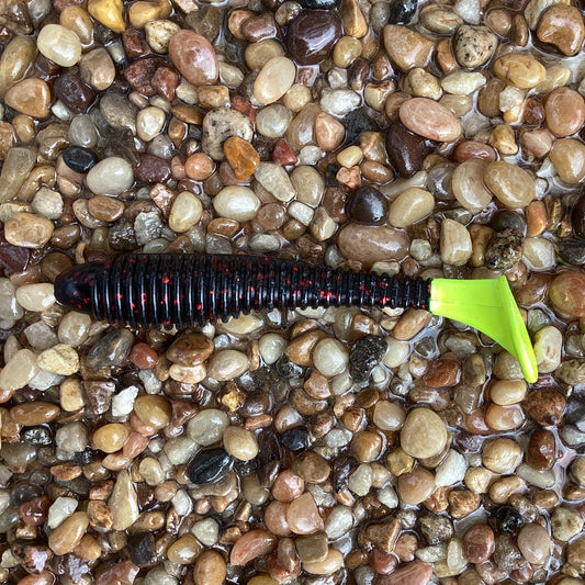 Flats Shad Morning Glory 3.8"