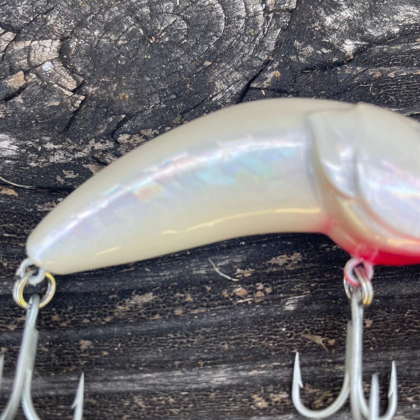 3" Wakebait OG Bone & Chrome