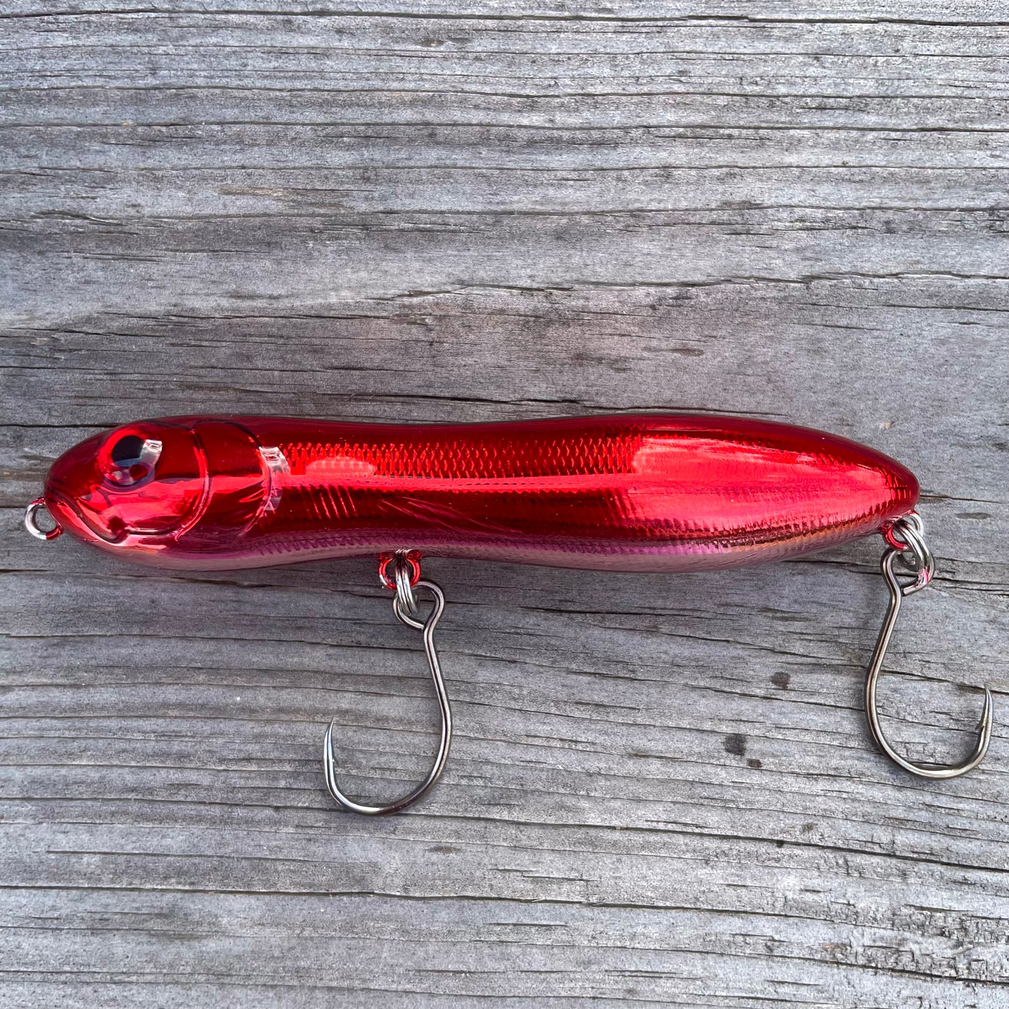 Nutty Knocker Cherry Bomb Chrome