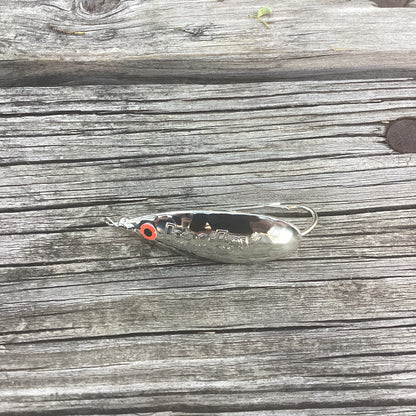Hammer Silver Weedless Spoon
