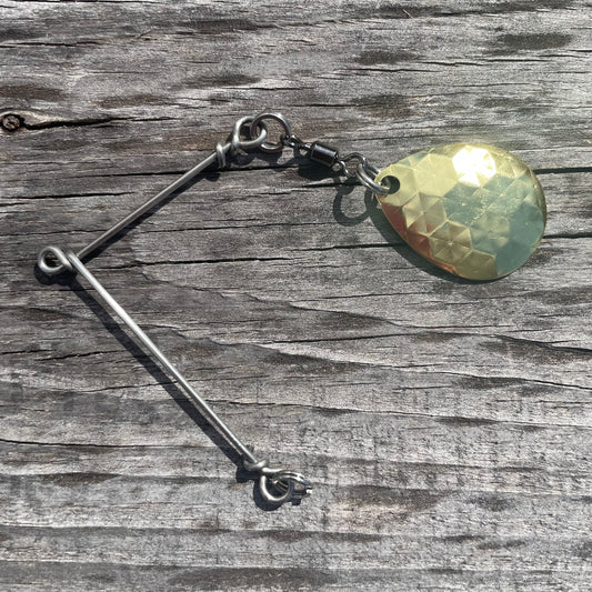 Gold Spinner Bait