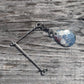 Silver Spinner Bait