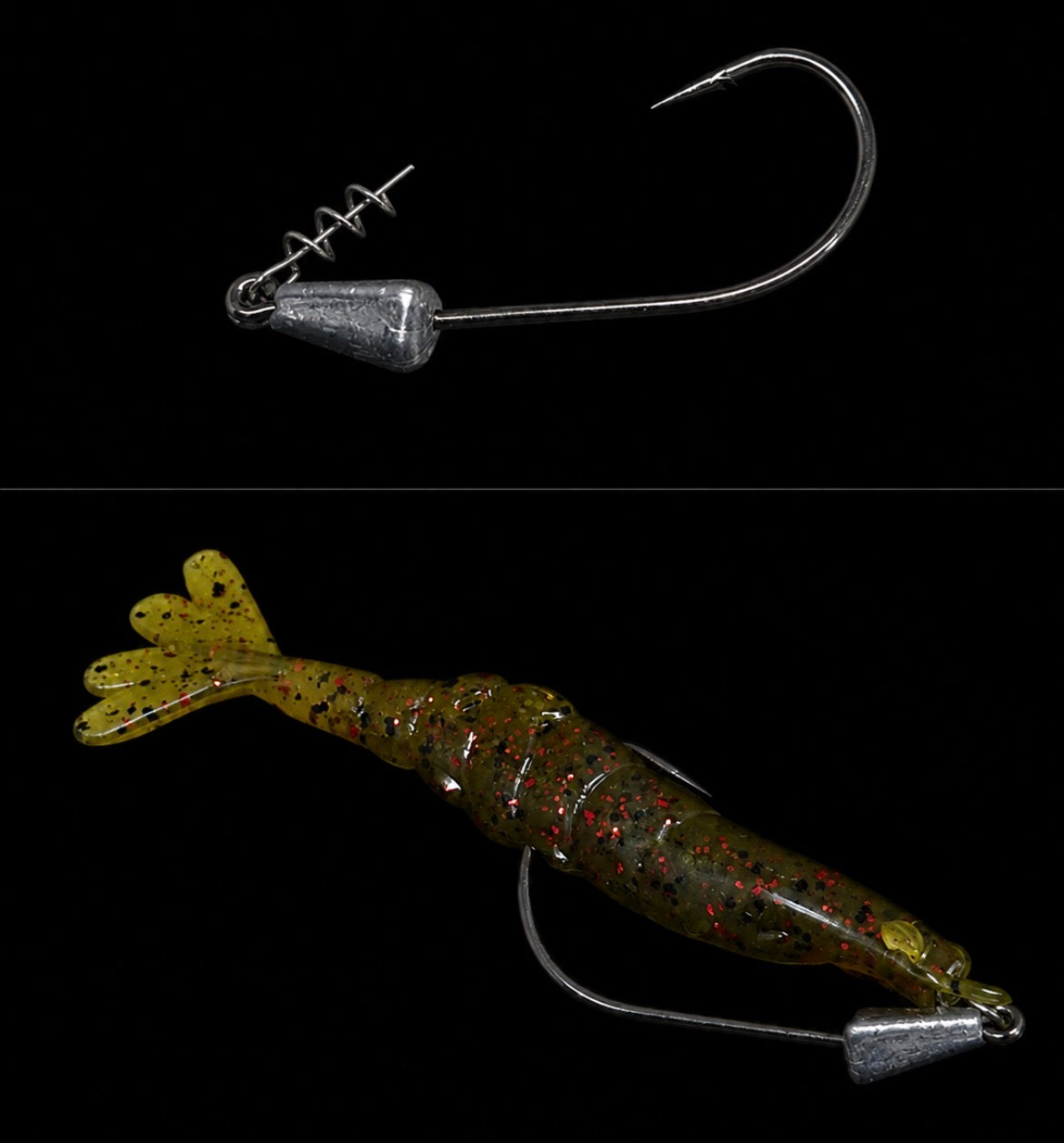 Weedless Dead Eye Jigz 3/0
