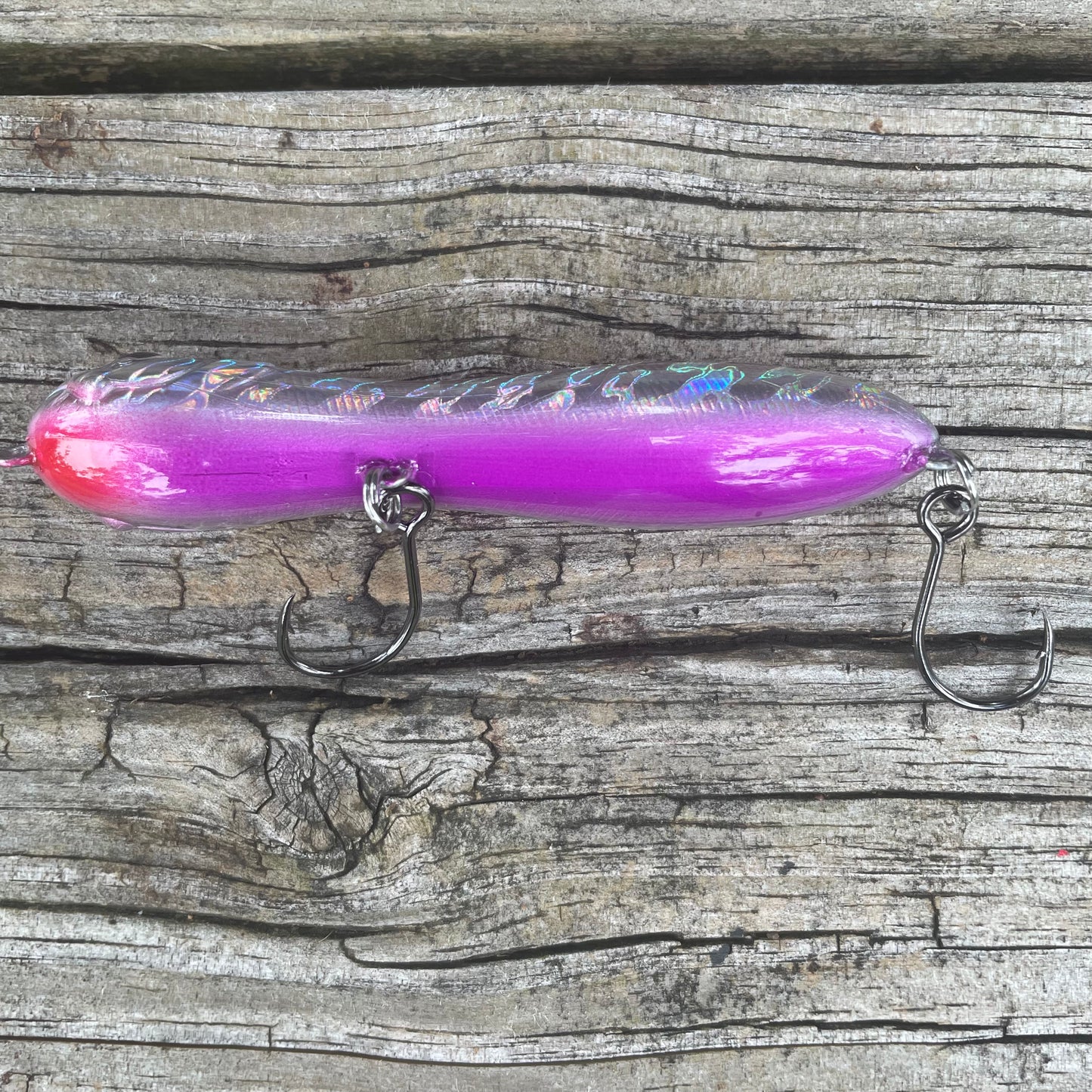 Flatwater Walker Violet Foil