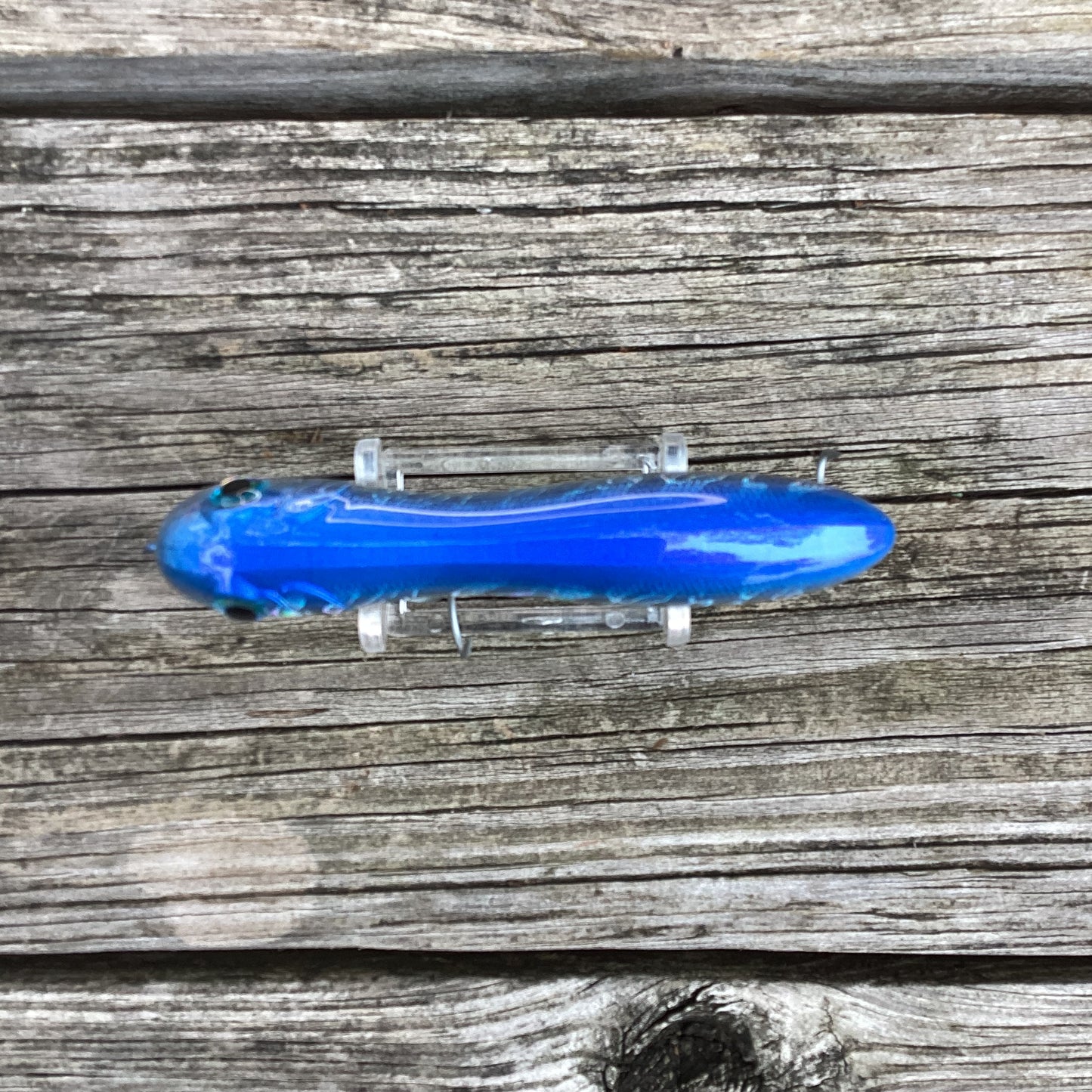 Flatwater Walker Blue Foil