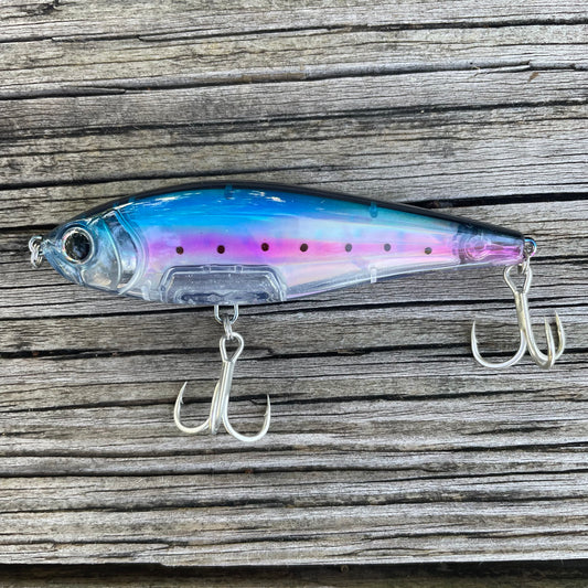Slow Sinking Blue Back