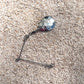Silver Spinner Bait