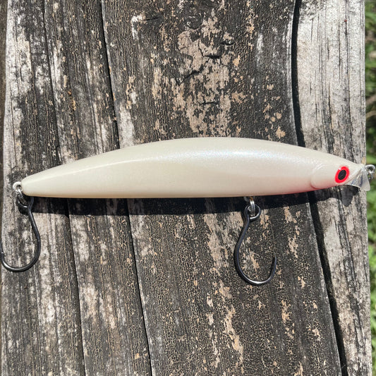 Mule Lipped Mullet Burned Bone