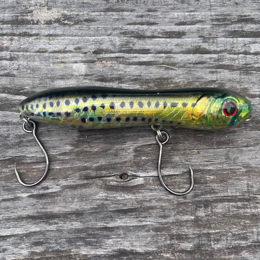 Nutty Knocker Leopard Frog