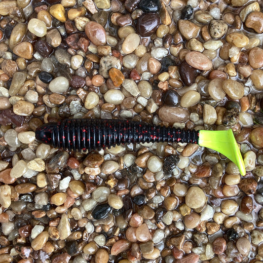 Flats Shad Morning Glory 3.2"