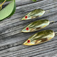 Gold Smooth Weedless Spoon W/Rattle