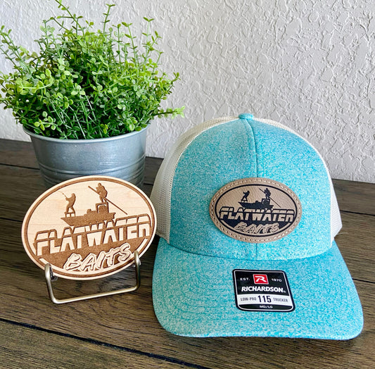 Flatwater Baits Logo hat