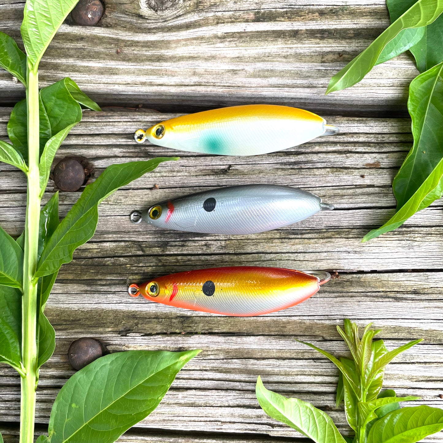 Weedless Silver Spoon