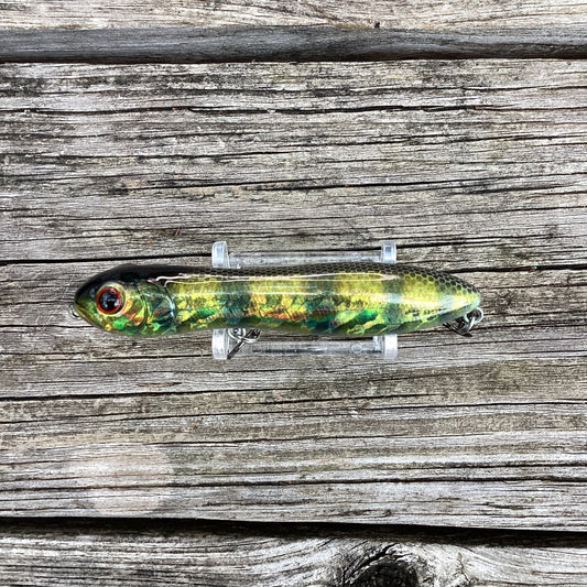 Flatwater Walker Pin Fish