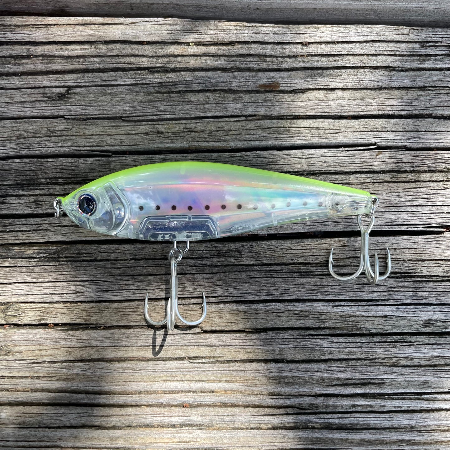 Slow Sinking Chartreuse